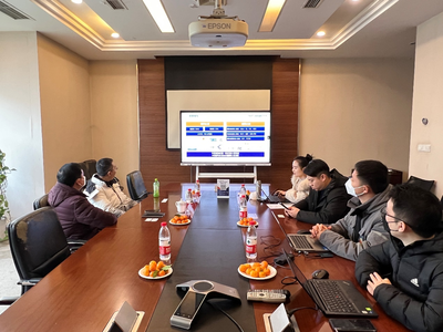 重慶市通信建設副總經理潘小明一行蒞臨我院，共探重慶軟件開發合作新篇章